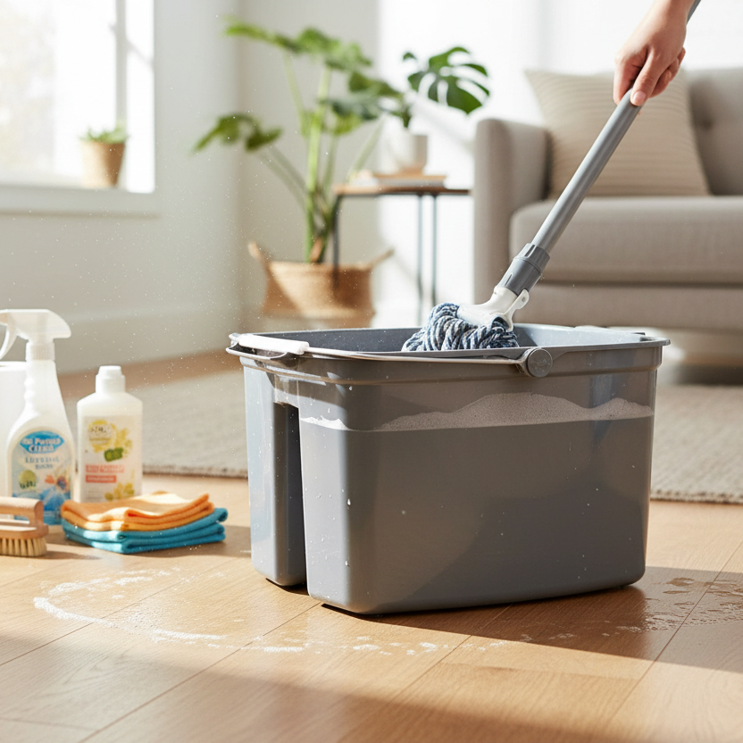 MicroClean Double Sided Bucket 16 Qt