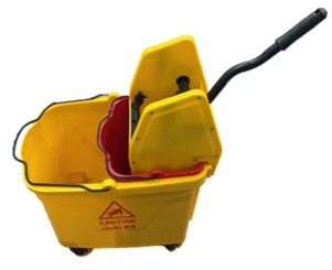 Wringer Bucket Microfiber Mopping Kit
