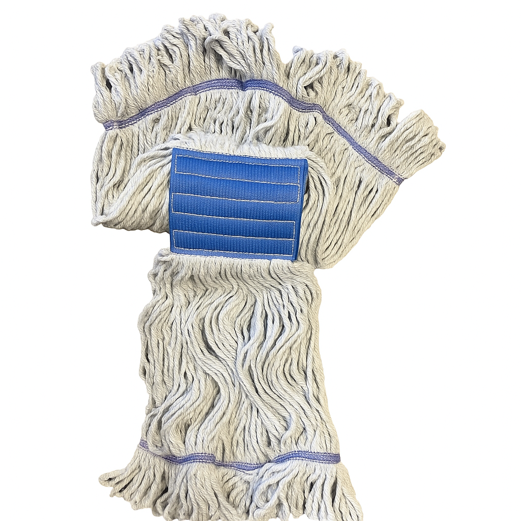 32oz Cotton Blend Looped Launderable Mop