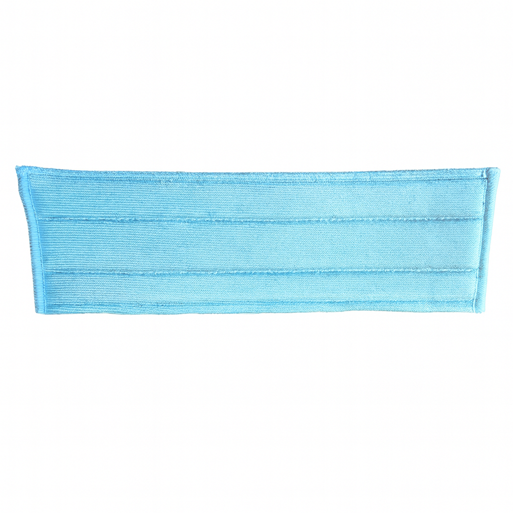 18" Trapezoid Microfiber Glass Cleaning Pad