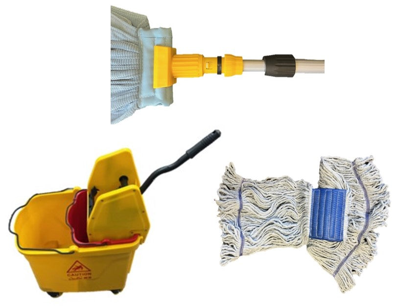 Large Area Cotton Mopping Kit
