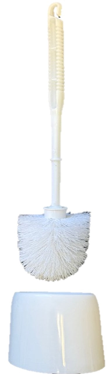 Toilet Bowl Brush w/ Caddy