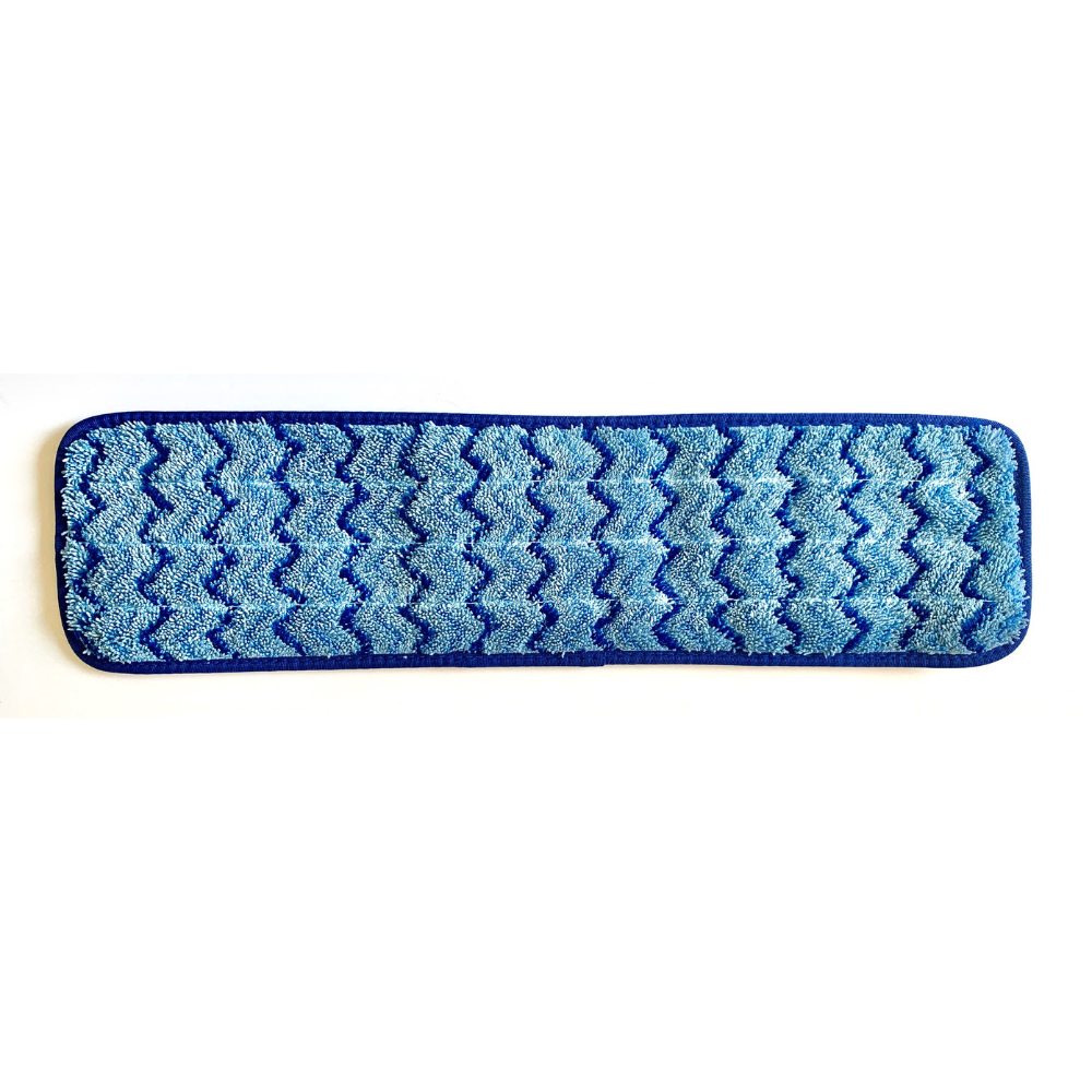18" Scrubber Pad w/ Zig-Zag Bristle Piped Edges