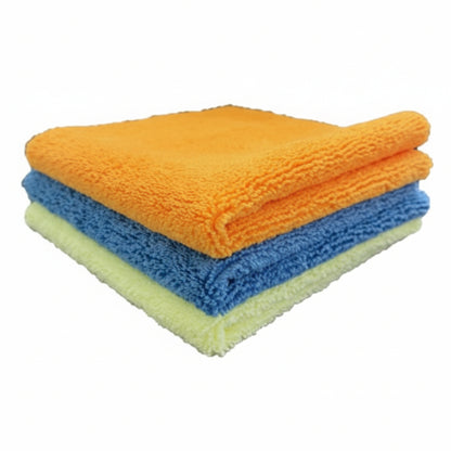16" x 16" Microfiber Edgeless Detail Towel 350 gsm