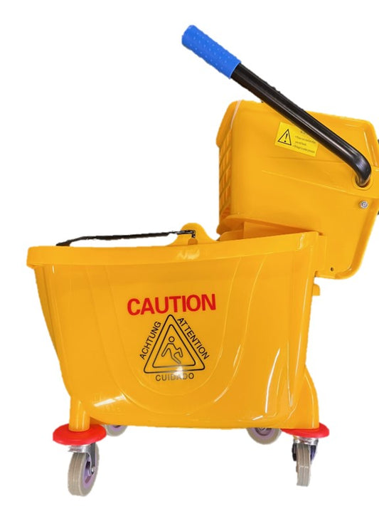 35 qt DownPress Bucket and Wringer Combo w/ Dirty Water Bucket