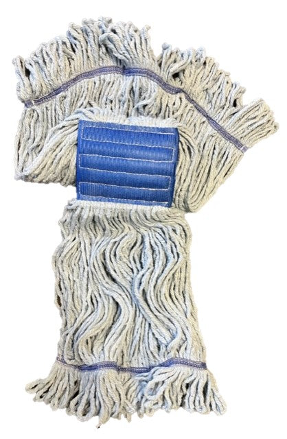32oz Cotton Blend Looped Launderable Mop
