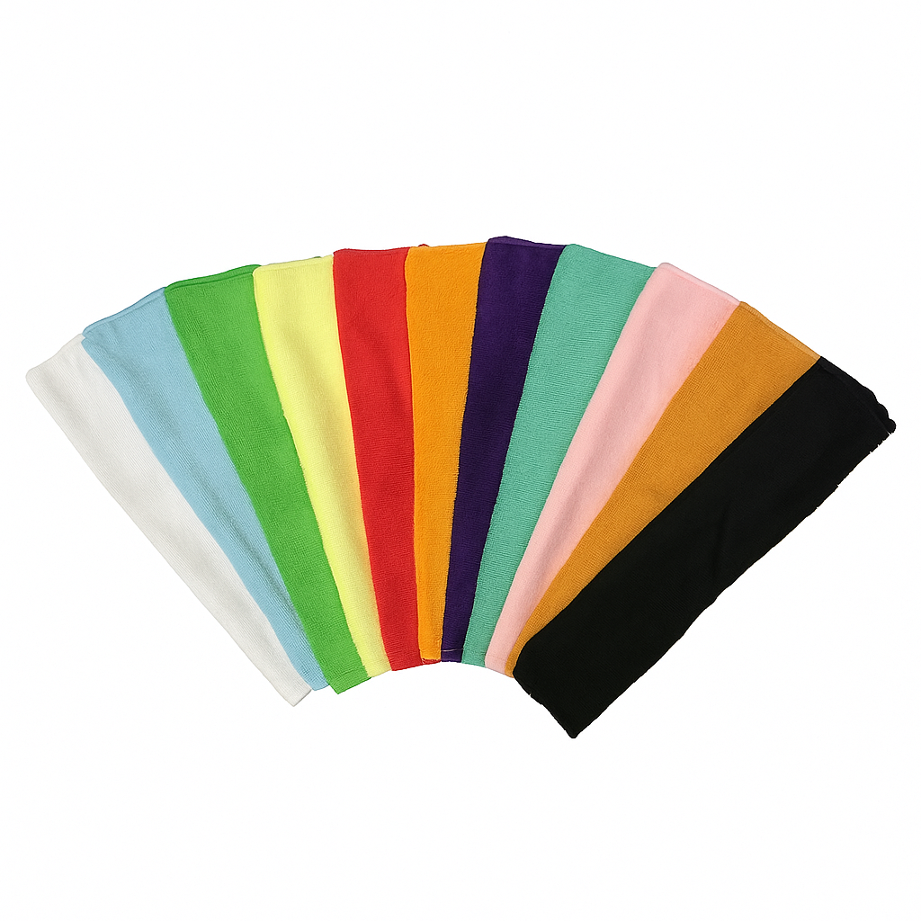 16" x 16" Premium Weight Microfiber Cloth 300gsm