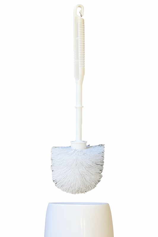 Toilet Bowl Brush w/ Caddy