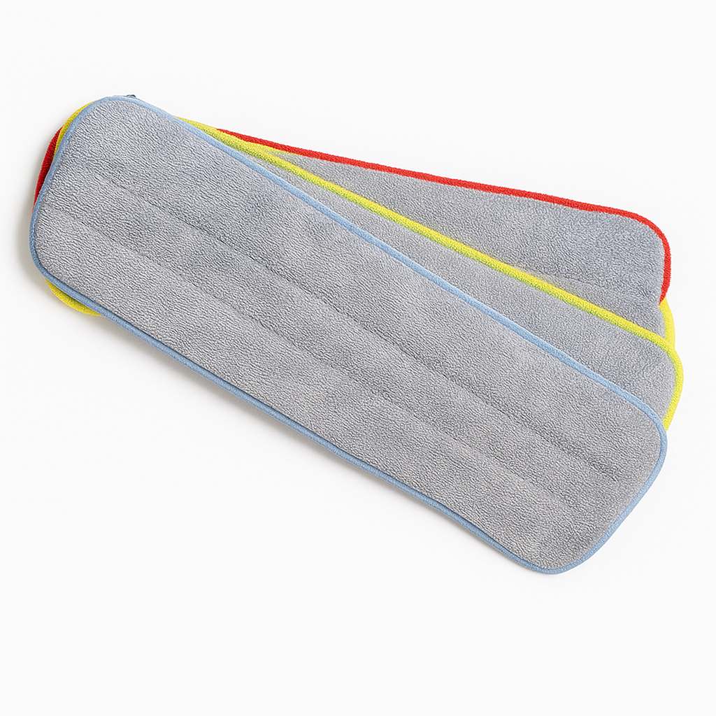 5.5" Reusable Wet Mop Pad with Velcro Backing