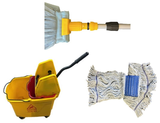 Large Area Cotton  Mopping Kit