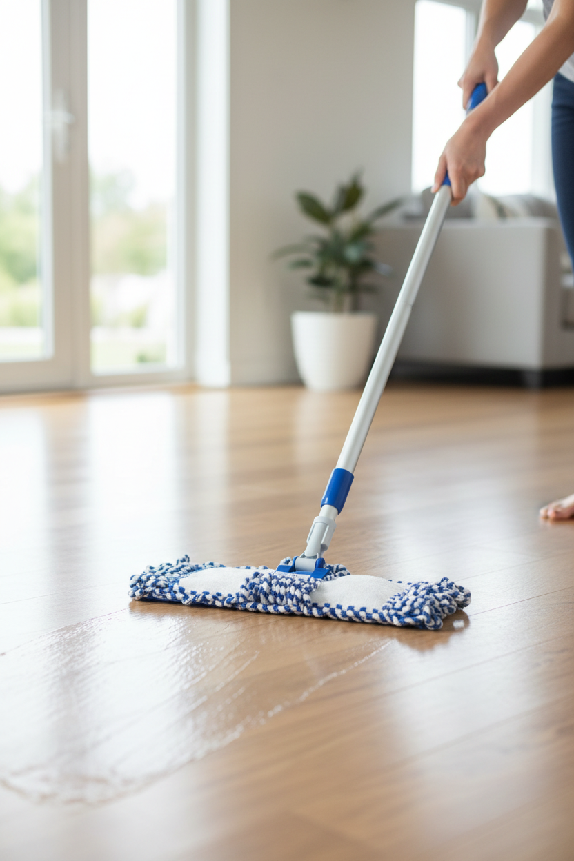MicroClean Mop Handle with 16" Frame