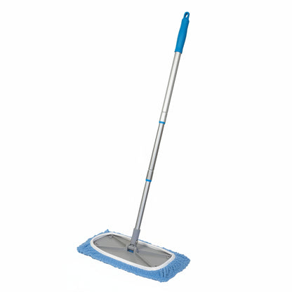 Bonnet Jmop with 3-Tiered Extension Handle Includes 12 Microfiber Bonnets
