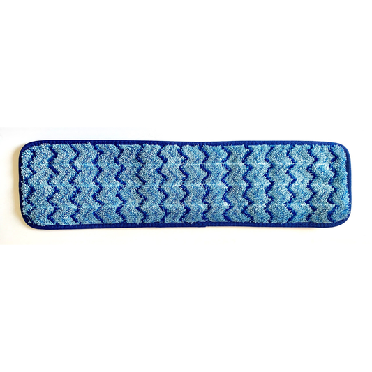 18" Scrubber Pad w/ Zig-Zag Bristle Piped Edges