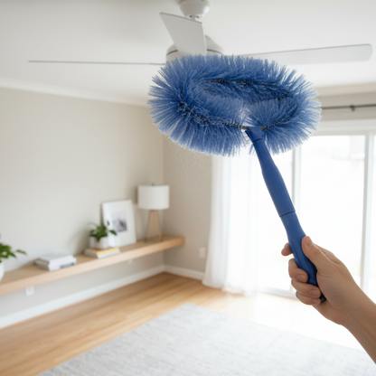MicroClean Wall and Fan Duster 12in x 11in