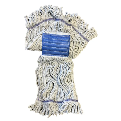 24 oz Cotton Blend Looped Launderable Mop