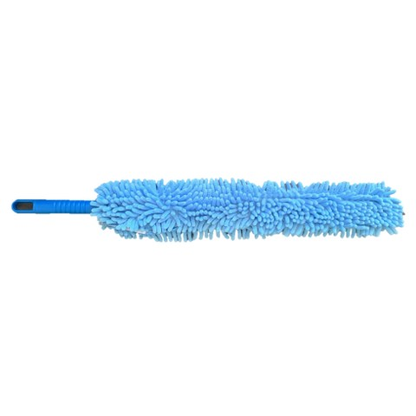 MicroClean 23" Flexible Chenille Duster in Light Blue